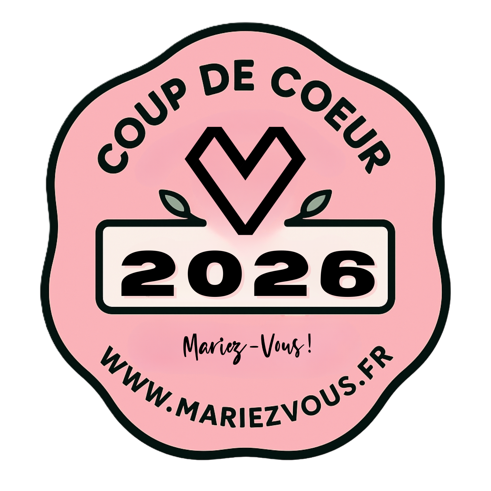 Macaron coup de coeur 2026 de Mariezvous