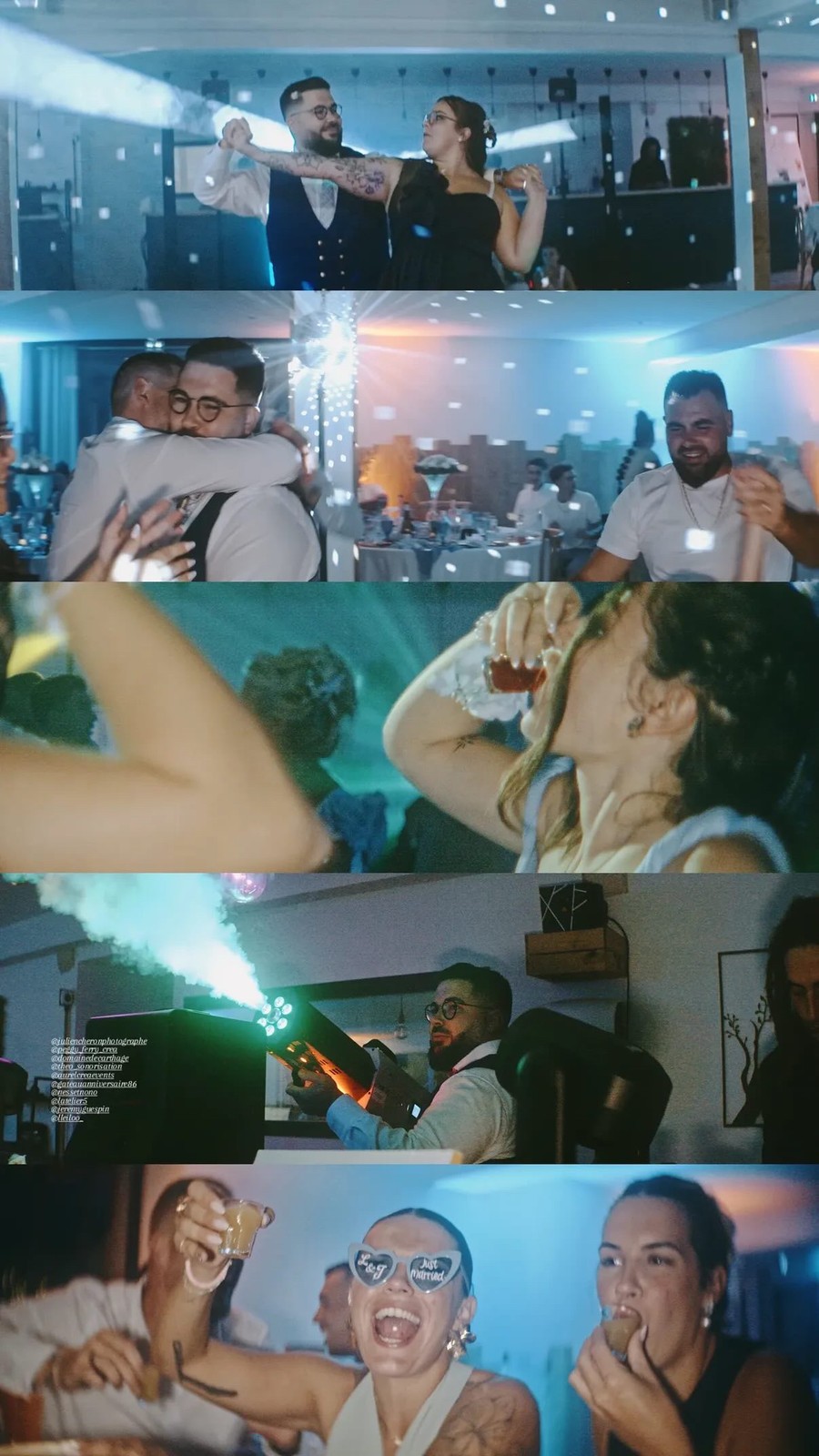 Quand la fête bat son plein